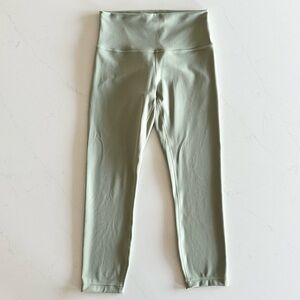 lululemon wunder train 23” laurel green